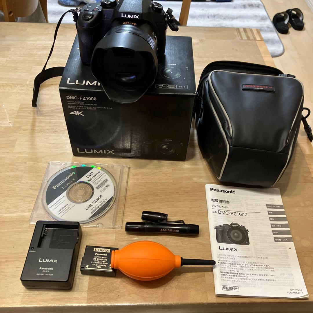 ☆シャッター回数6363回☆ LUMIX FZ1000
