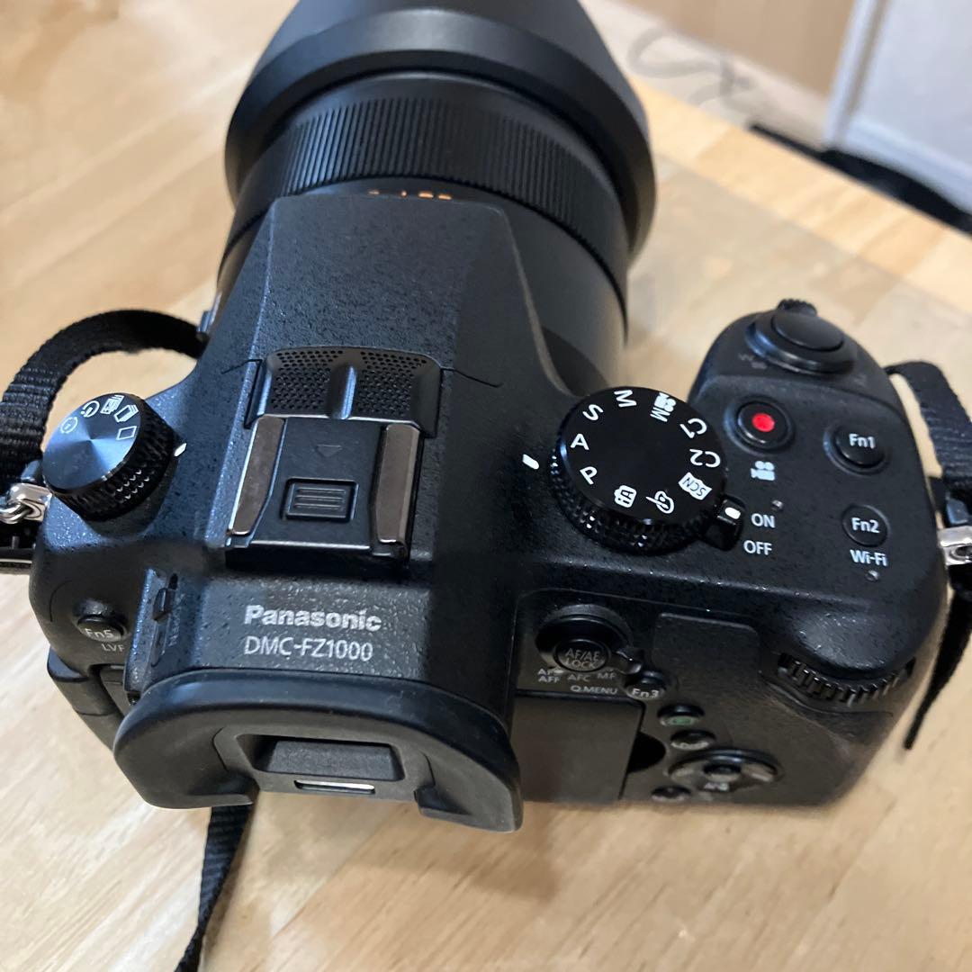 ☆シャッター回数6363回☆ LUMIX FZ1000