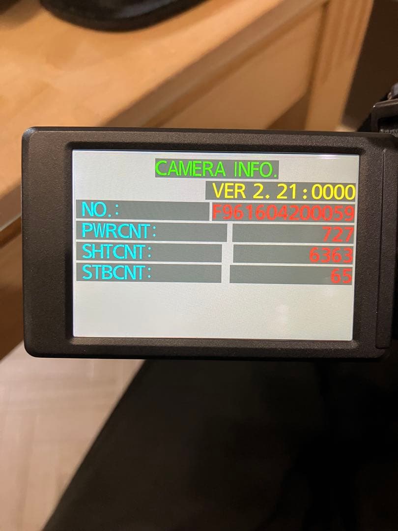 ☆シャッター回数6363回☆ LUMIX FZ1000