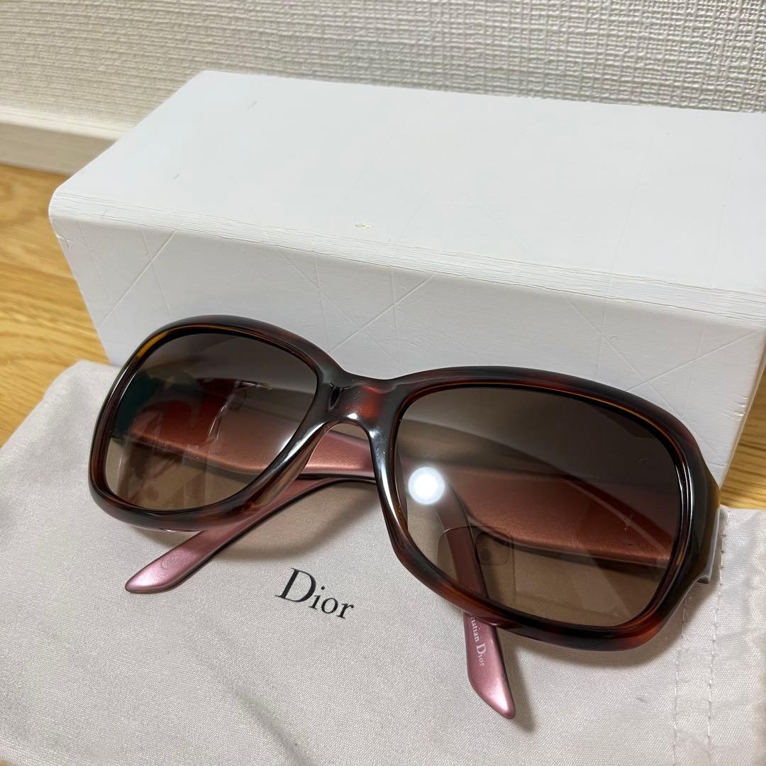 美品 Dior サングラス