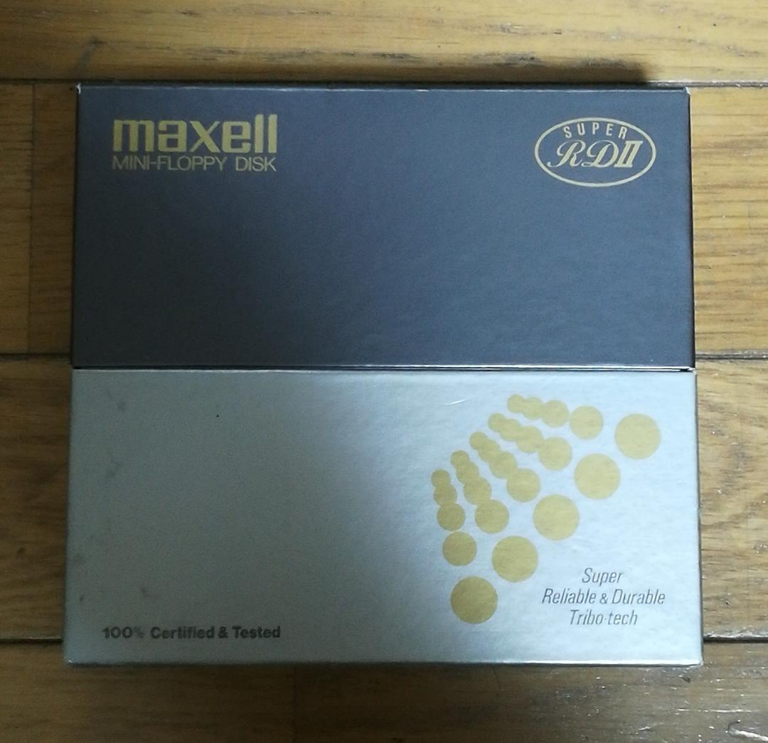 ㋙maxell 5インチフロッピーディスク18枚セット