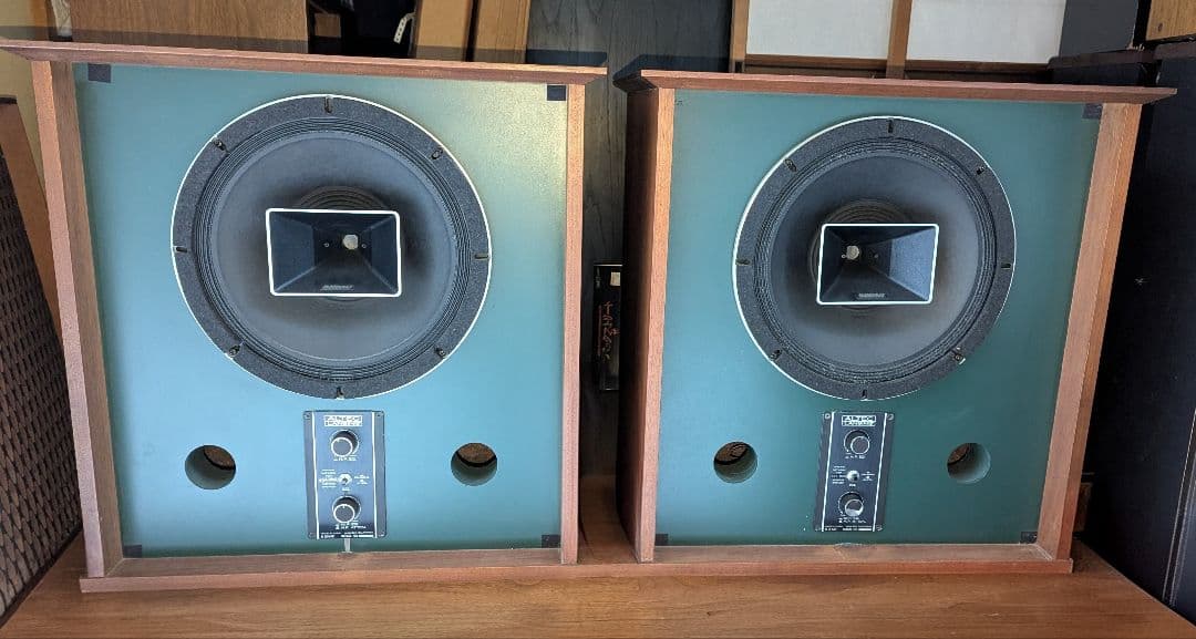 動作良好　ALTEC LANSING 604-8KS スピーカーペア アルテック