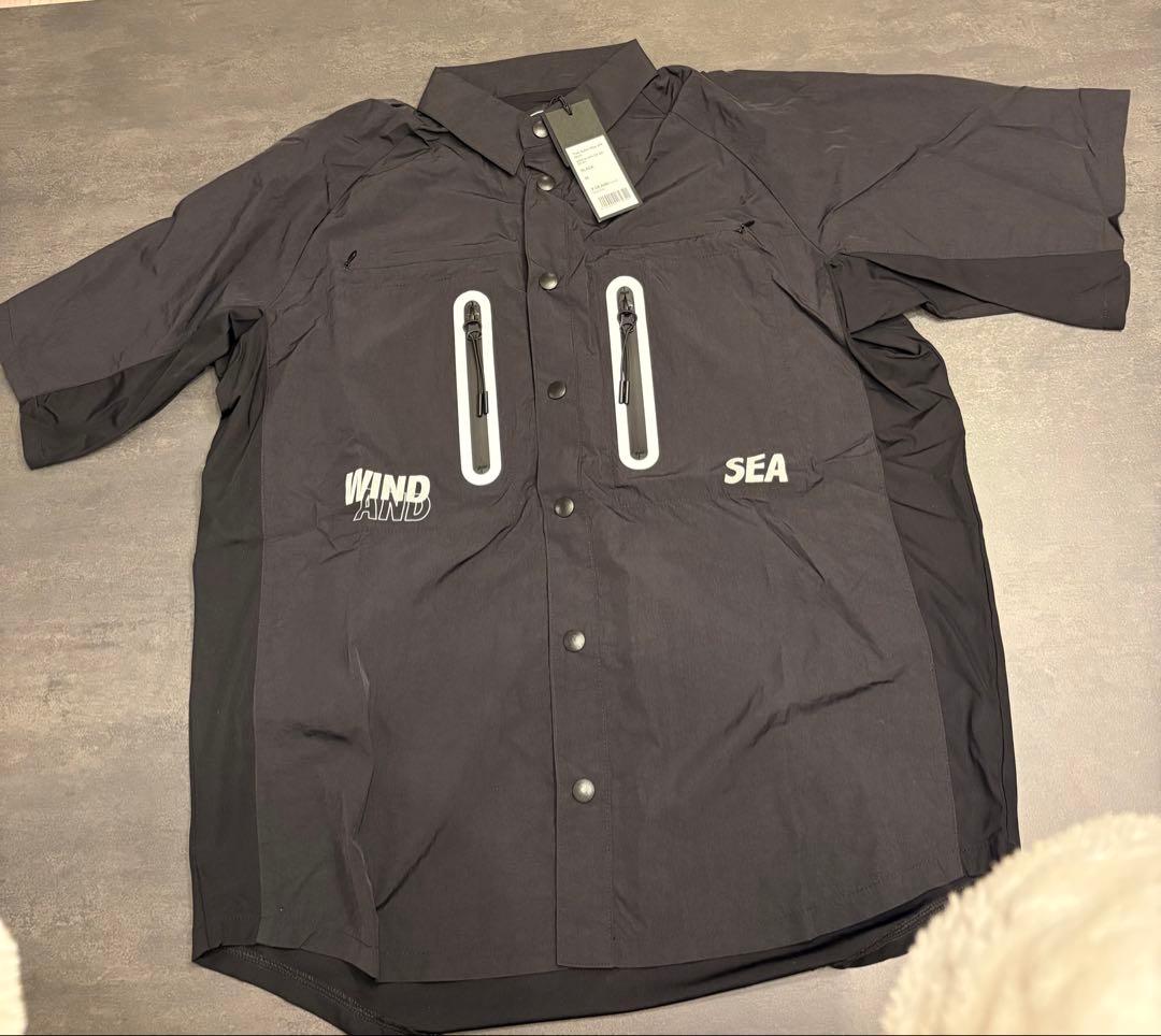 【新品・未使用】WIND AND SEA シャツ　ウィンダンシー
