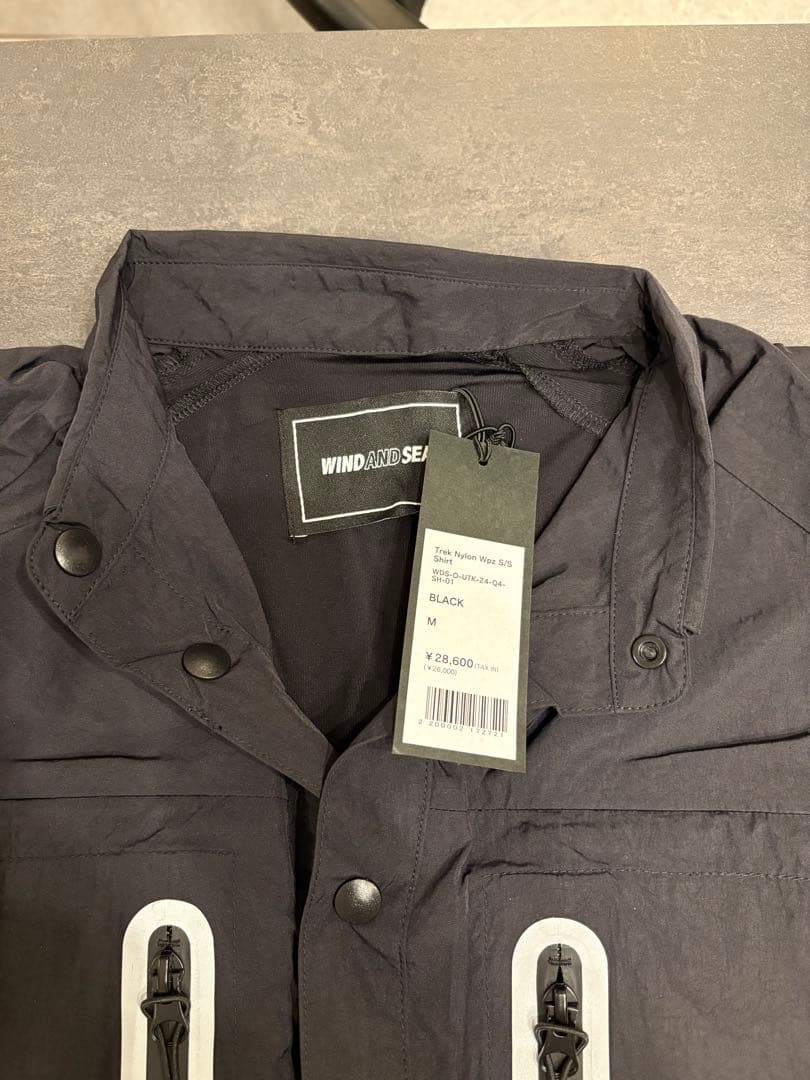 【新品・未使用】WIND AND SEA シャツ　ウィンダンシー