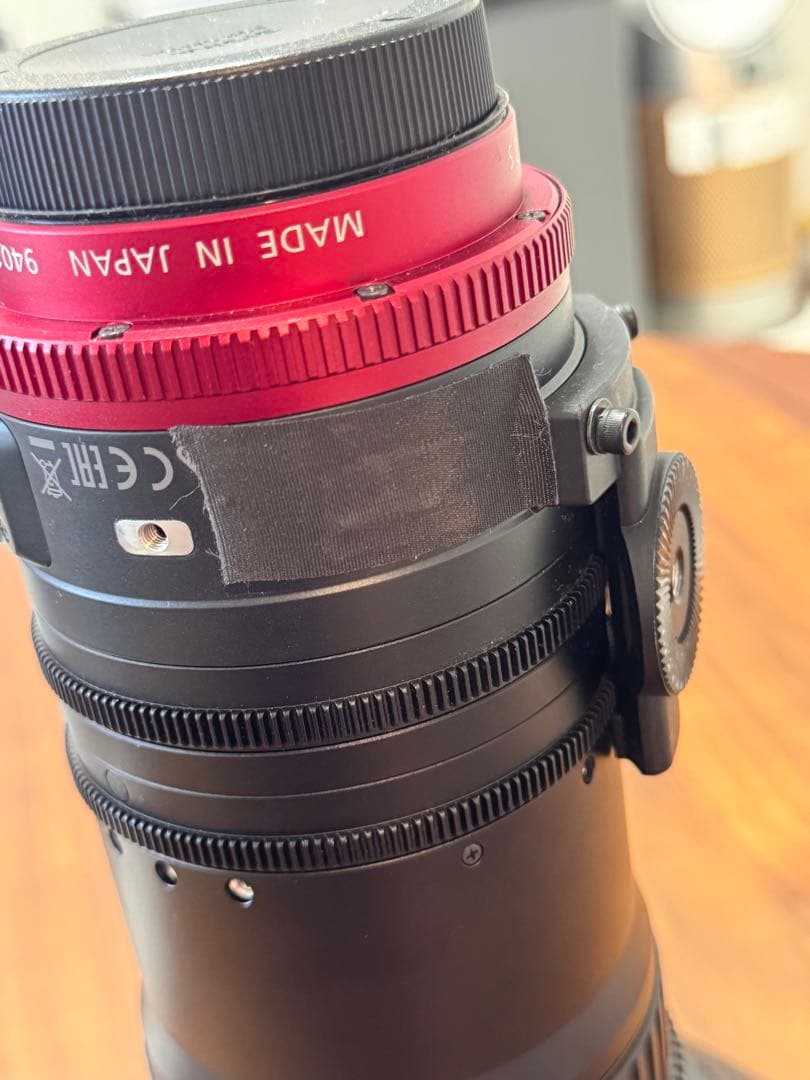 レンズ(ズーム) Canon CN-E18-80mm