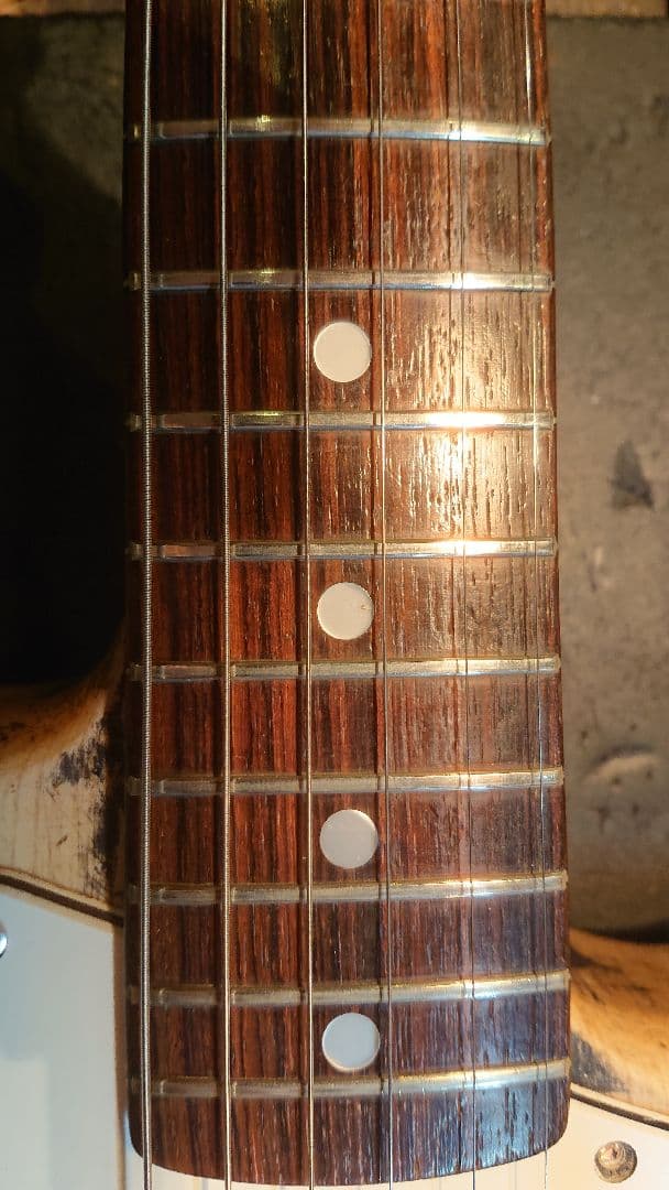 FERNANDES FST 石ロゴ ローズ