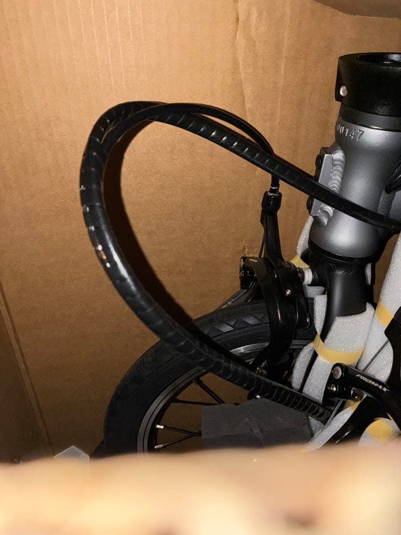 送料込み　新品未使用　ダホン　14インチ　3速　折りたたみ自転車　k3 tbm