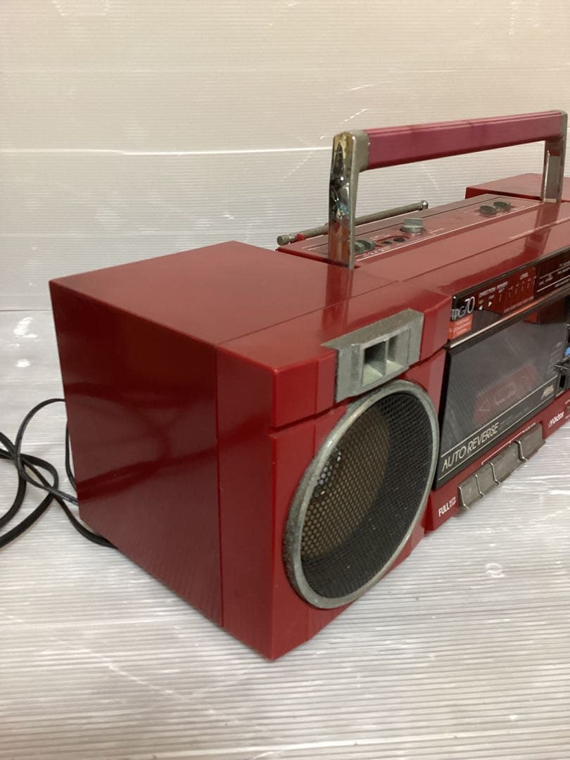 ★Victor PC-70 オートリバースラジカセ