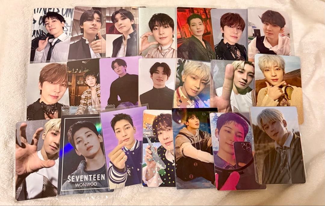 SEVENTEEN ウォヌ　トレカ　まとめ売り　131枚セット　即購入◎