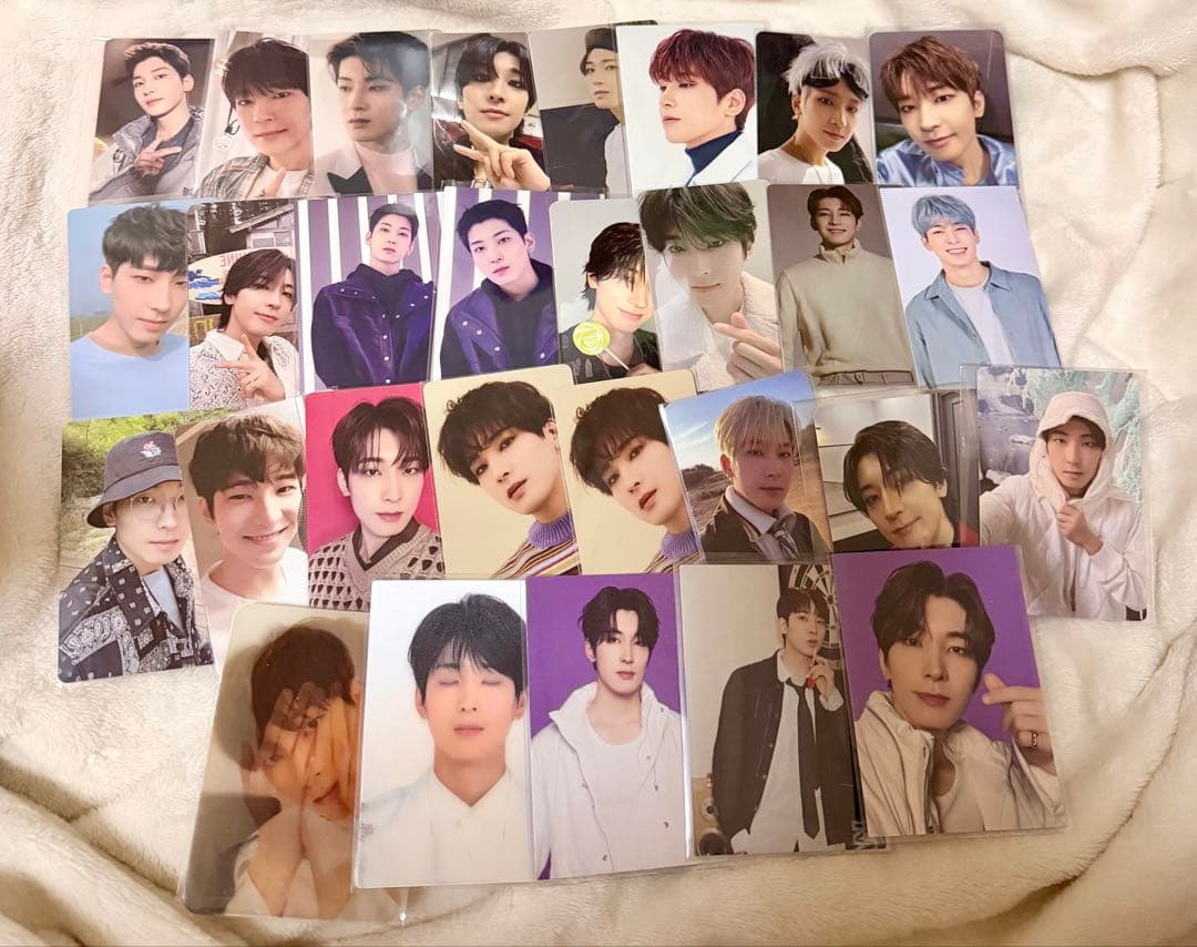 SEVENTEEN ウォヌ　トレカ　まとめ売り　131枚セット　即購入◎