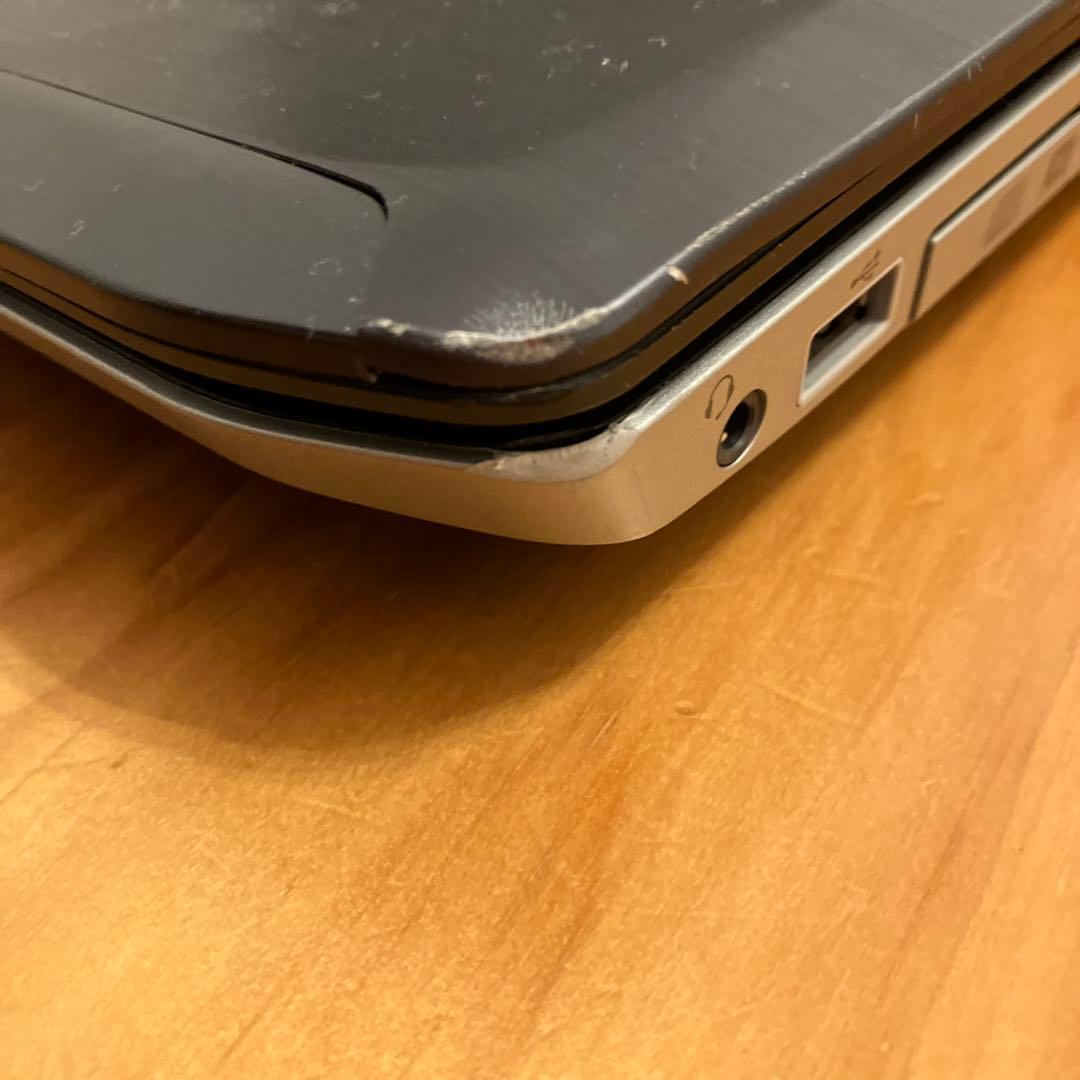 DELL ノートPC CPU corei5-2520M@2.5GHz OS無し