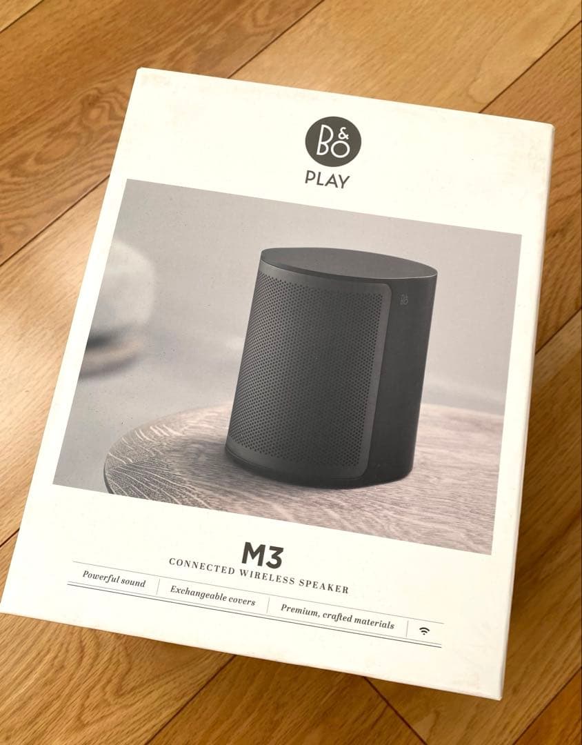 B&O Beoplay M3 Airplay Bluetoothスピーカー