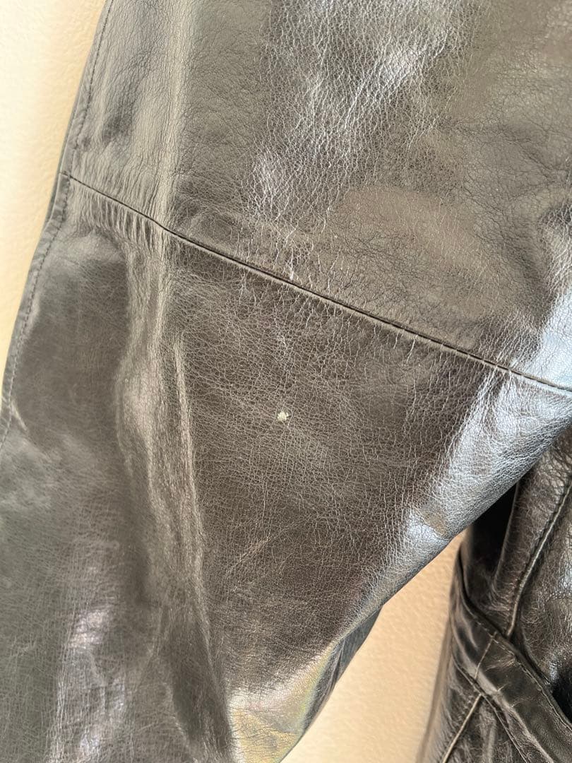 VITTORIO FORTI レザージャケット　本革　イタリア製　サイズ42