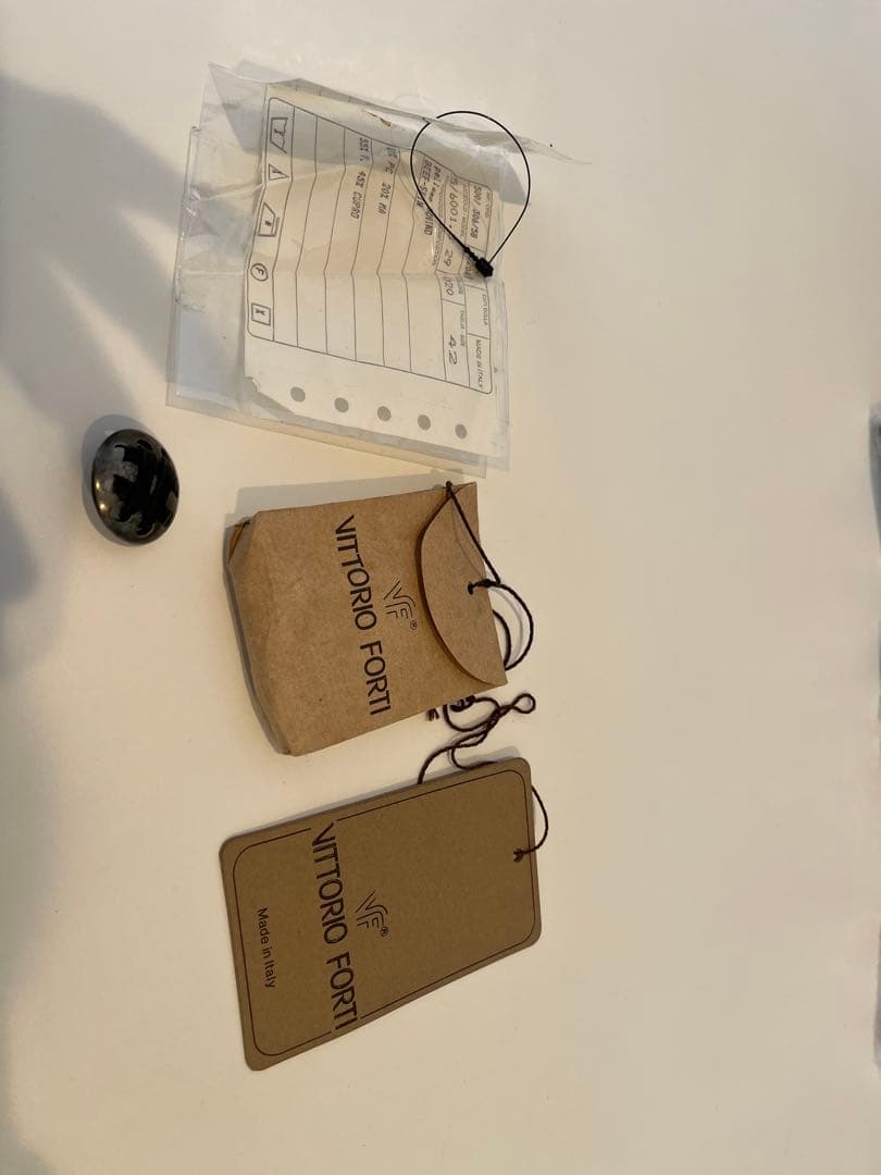 VITTORIO FORTI レザージャケット　本革　イタリア製　サイズ42