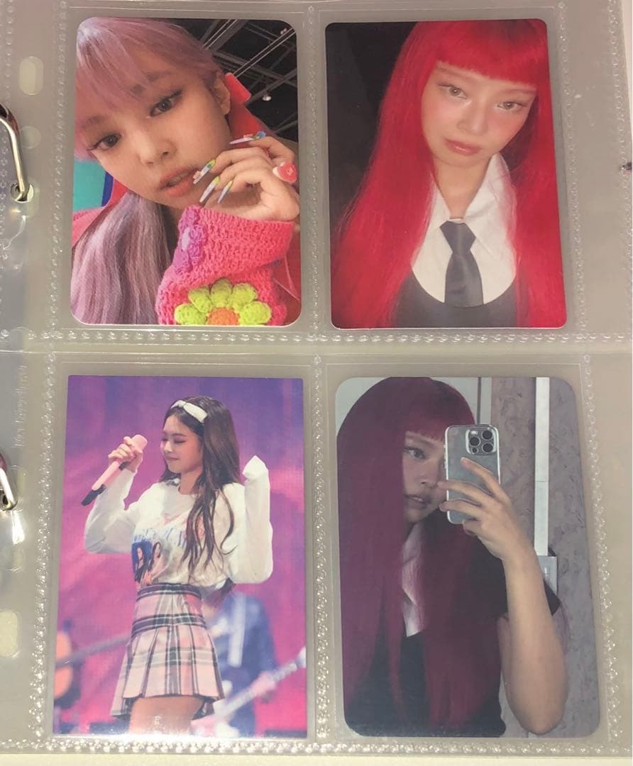 blackpink Ruby ソウルコン 2019 特典 ジェニ トレカ