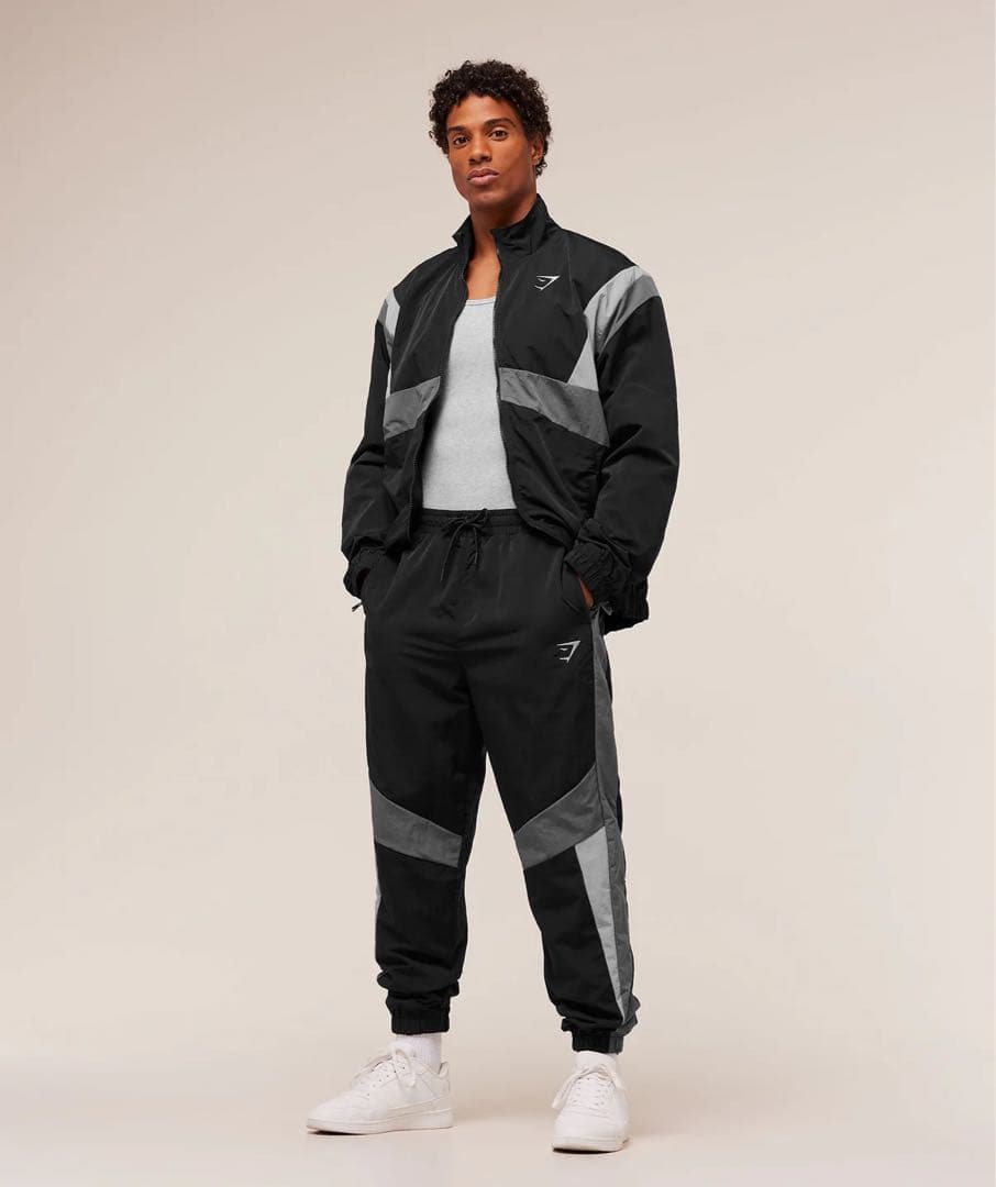  ナイロントラックジャケット・パンツ セットアップ