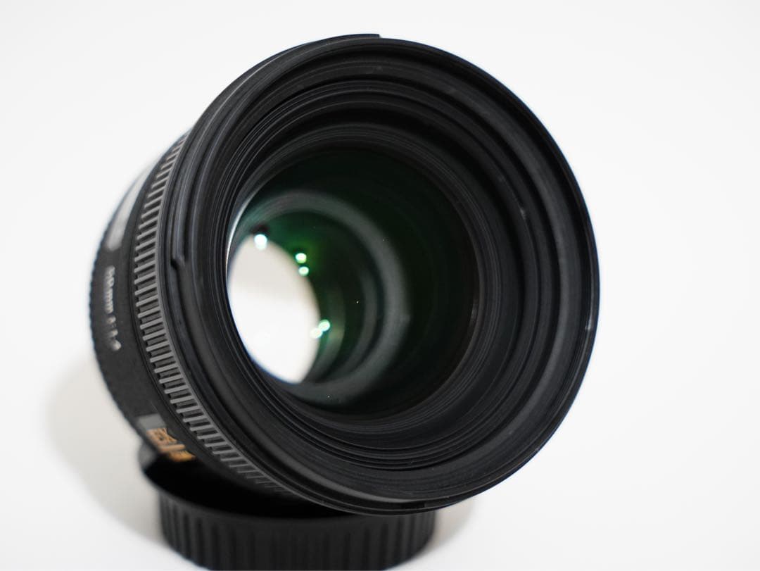 SIGMA 50mm F1.4 EX DG HSM（EFマウント）