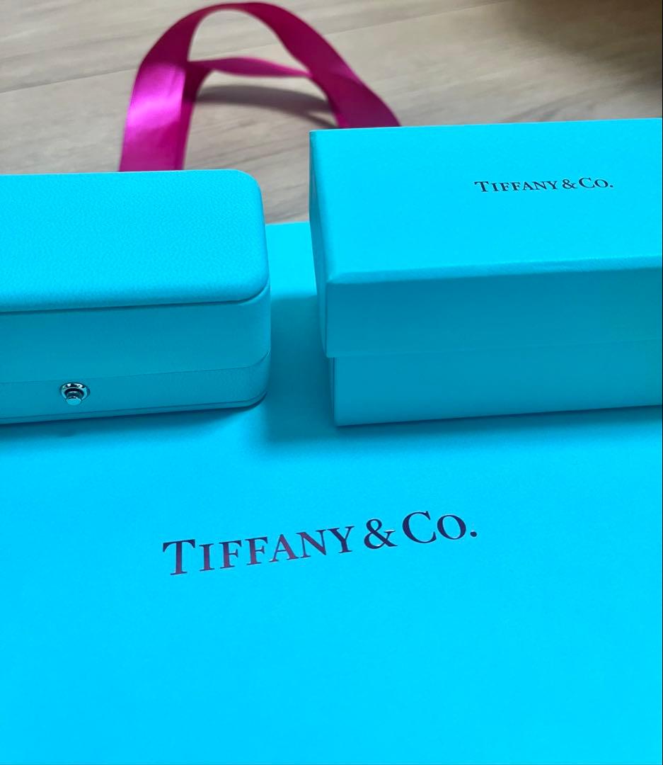 【正規店購入】ティファニー＆コー Tスマイル ピアス 18K PG