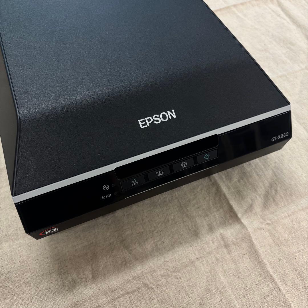EPSON GT-X830 フラットベッドスキャナー