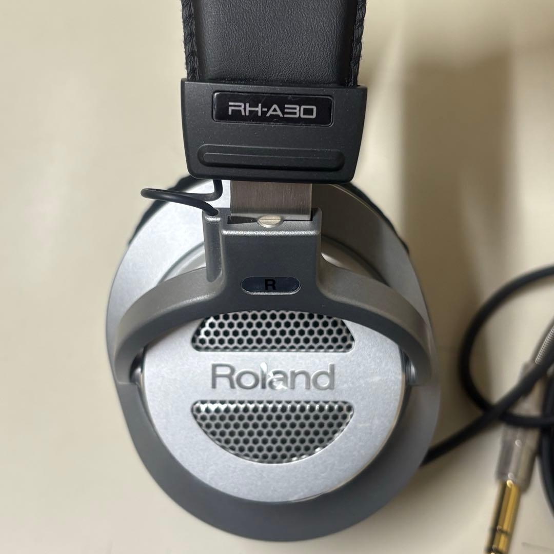 週末限定割☆Roland RH-A30 有線ヘッドホン