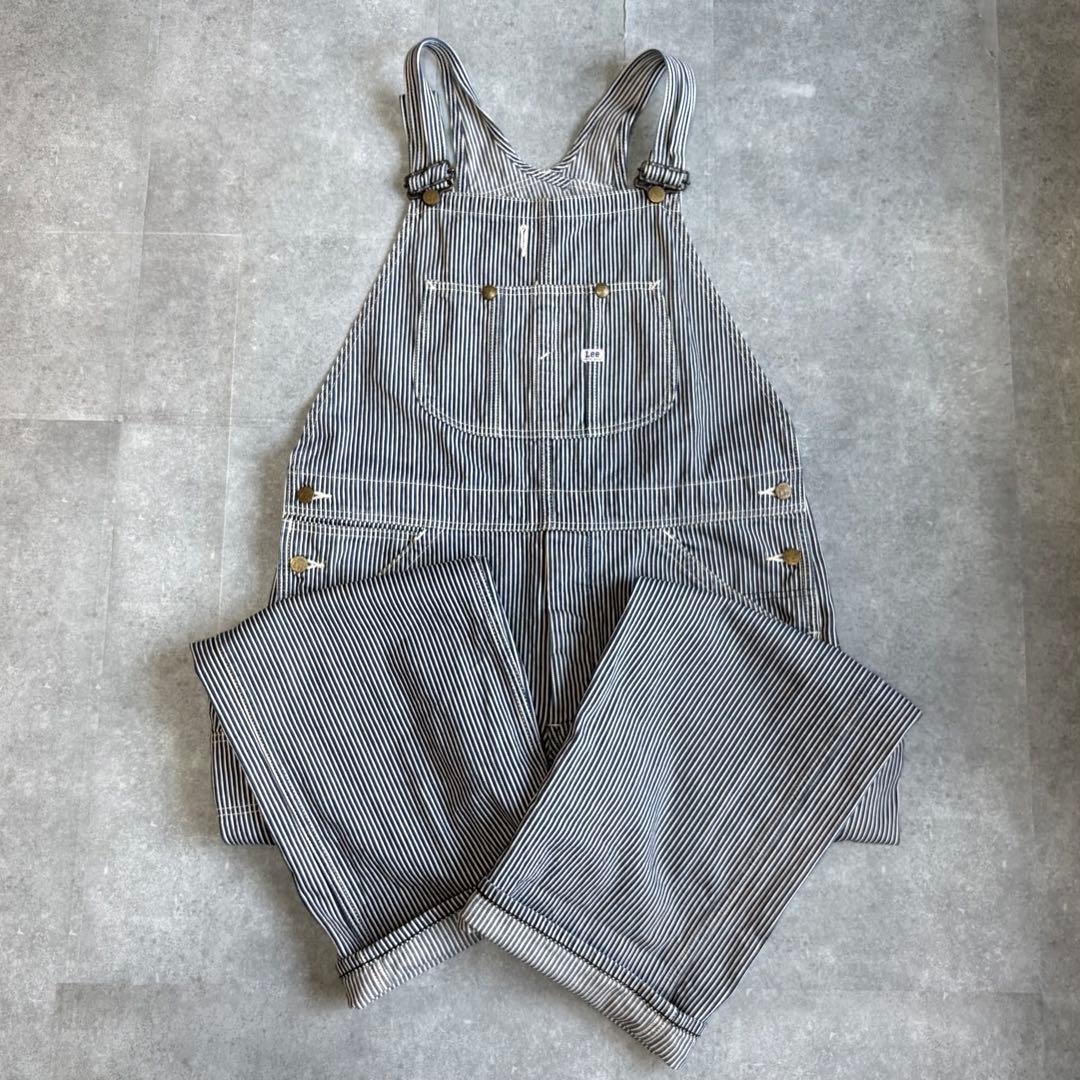 【美品】UNION MADE BY Lee リー ヒッコリー オーバーオール