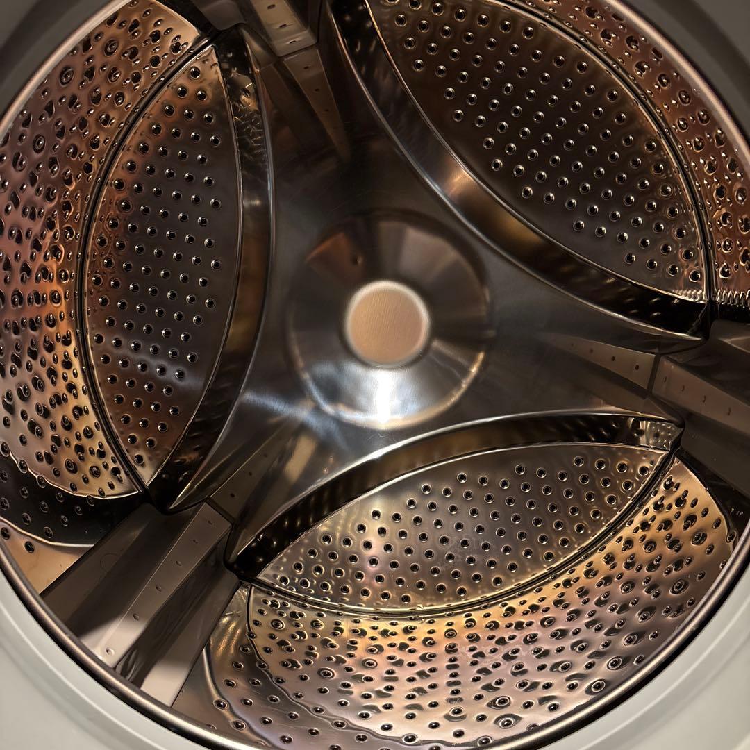 SHARP ドラム式洗濯機 7kg 2023年製 ES-S7H 開梱・設置込み