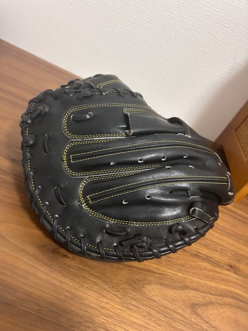 ZETT公式オーダー キャッチャーミット BPC-PRO旧ロゴ仕様・希少モデル