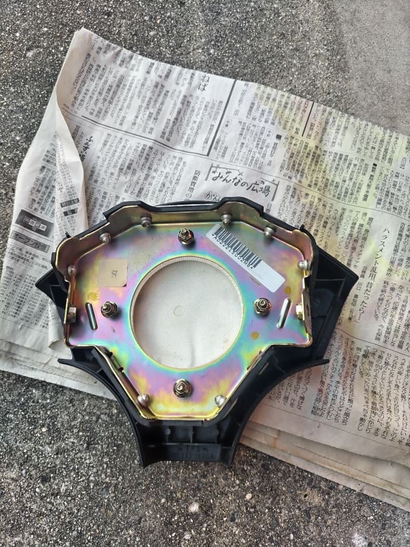 MOMO ステアリング L700ミラにて使用