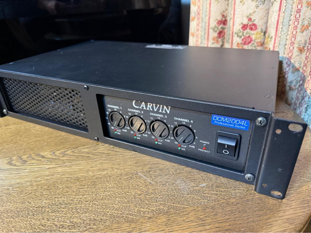 CARVIN DCM2004L カービン4ch高品位パワーアンプUSED
