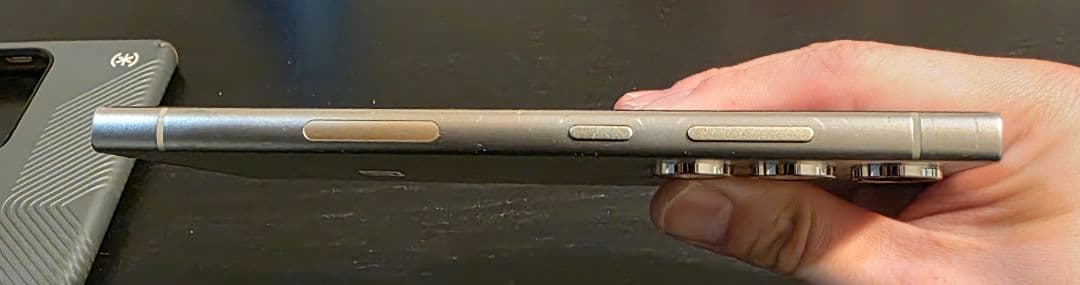 US版 Galaxy S24 ultra + Speck製ケース