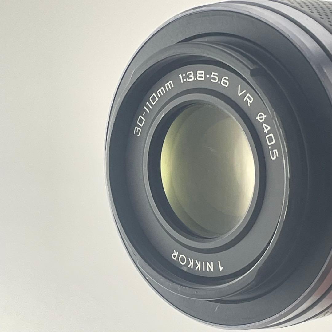 【美品・返品保証】Nikon1 Nikkor 30-110mm ブラック