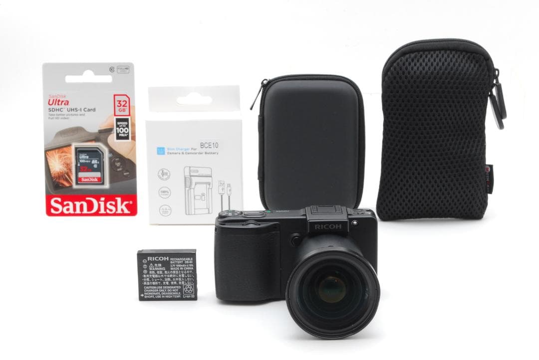 RICOH GX200 / Wide Converter lens その他付属品