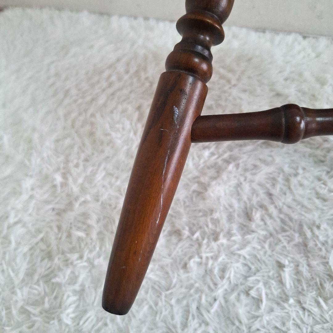 【状態良好】柏木工 ダイニングチェア ウィンザーチェア ブラウン