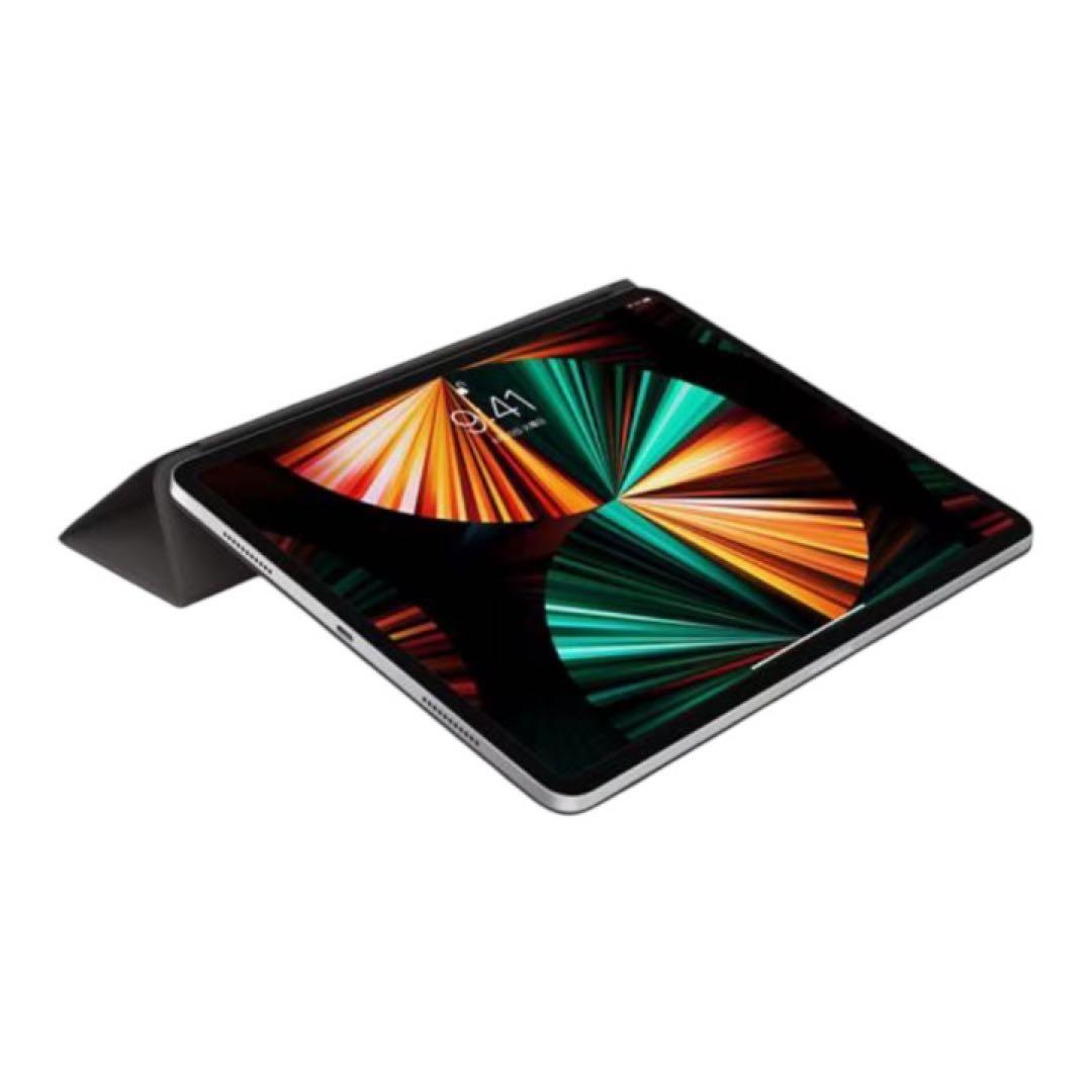 正規品　iPad Pro Smart Folio ブラック12.9 インチ