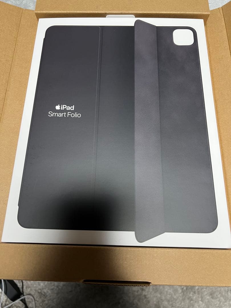 正規品　iPad Pro Smart Folio ブラック12.9 インチ