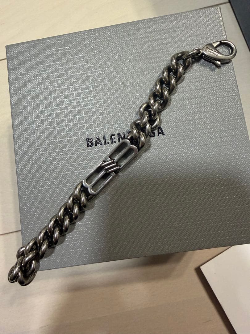 BALENCIAGA チェーンブレスレット