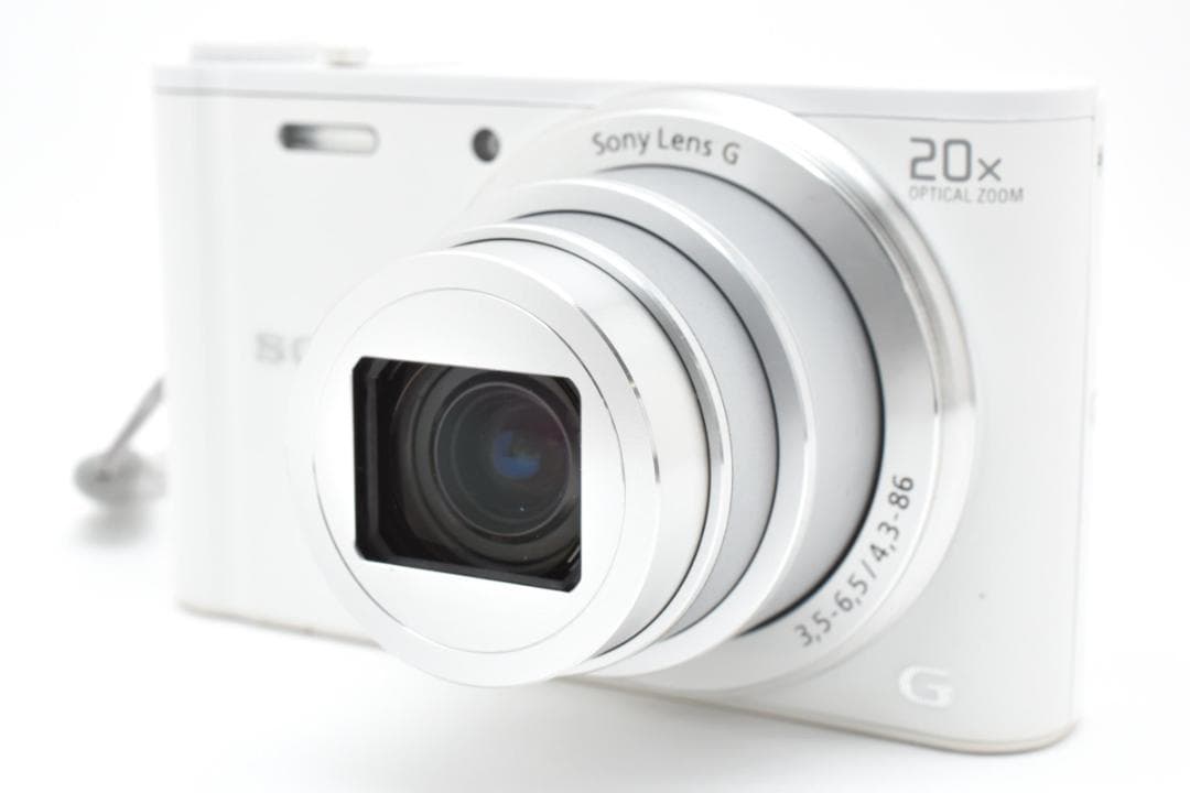 ■ 美品 ■ソニー　SONY Cyber-shot DSC-WX350 ホワイト