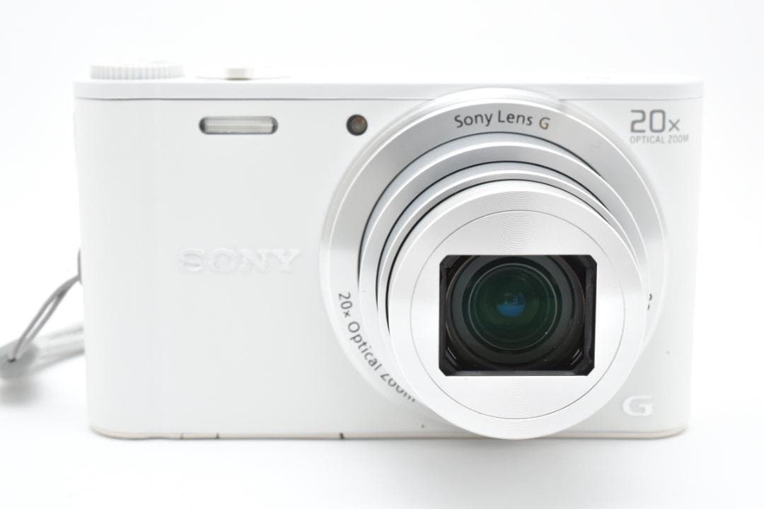 ■ 美品 ■ソニー　SONY Cyber-shot DSC-WX350 ホワイト