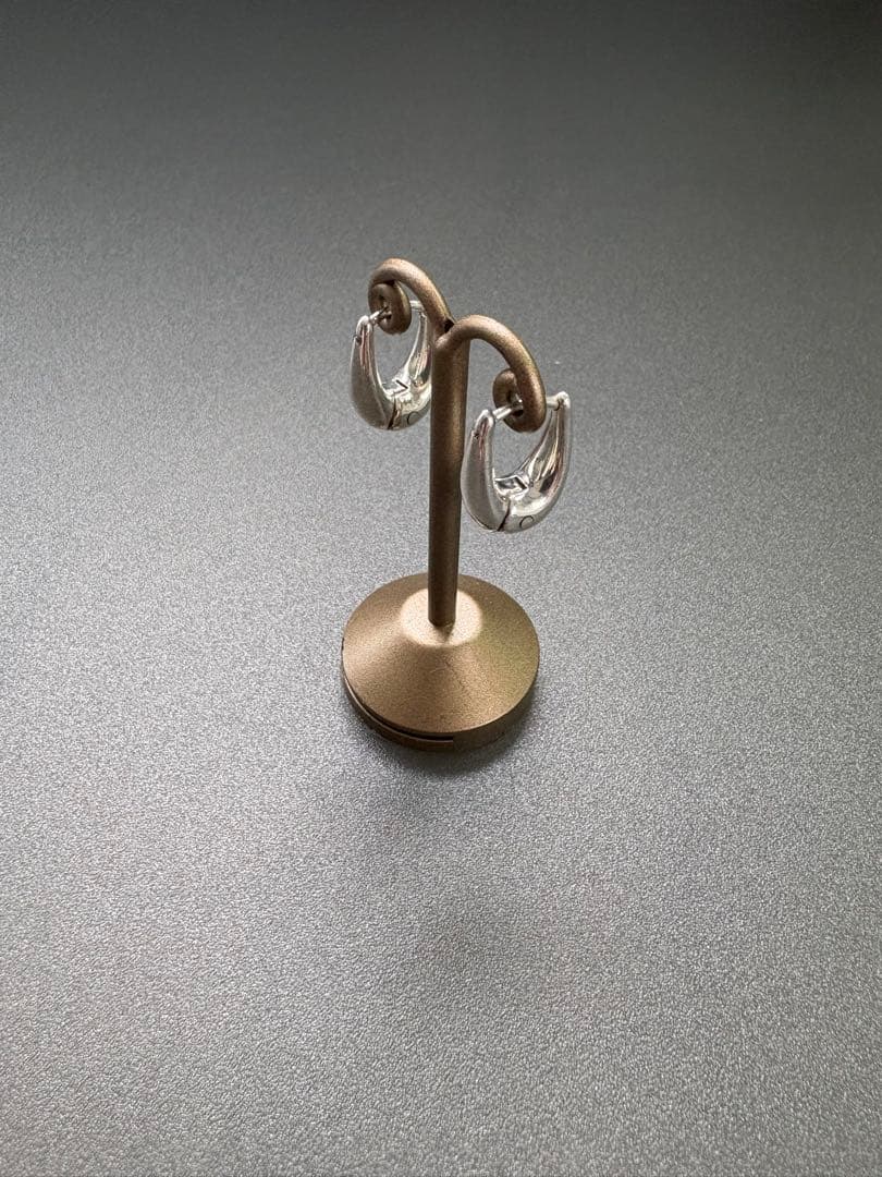 R.ALAGAN ララガン　TINY TINY PUFFY HOOPS 925