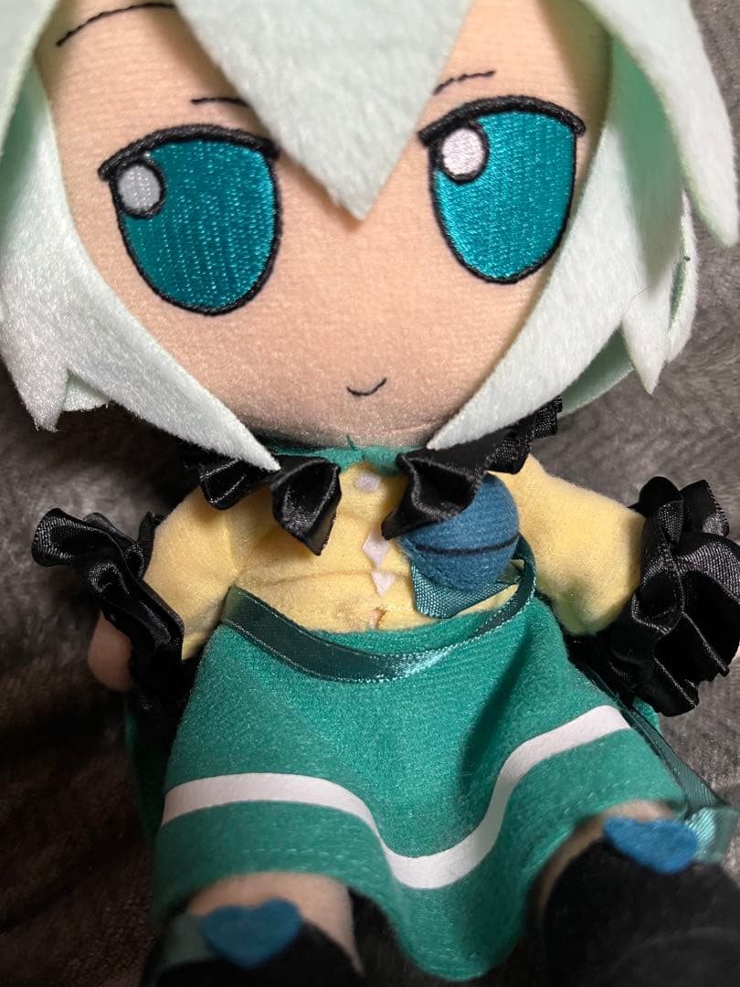 東方ぬいぐるみシリーズ20 古明地 こいし ふもふもこいし。　東方project