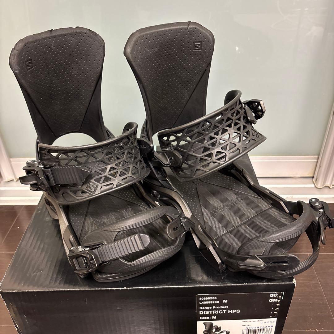 Salomon DISTRICT HPS ビンディング Mサイズ ブラック