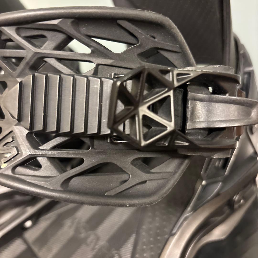 Salomon DISTRICT HPS ビンディング Mサイズ ブラック