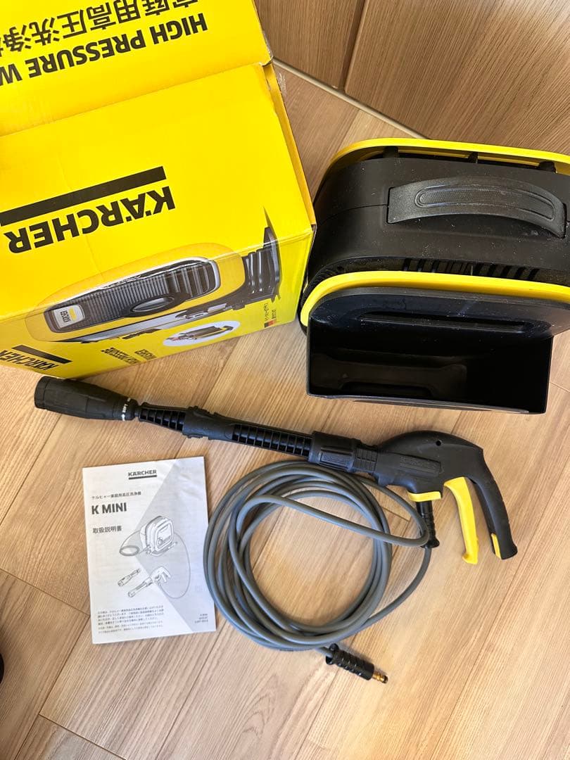 KARCHER K MINI 高圧洗浄機