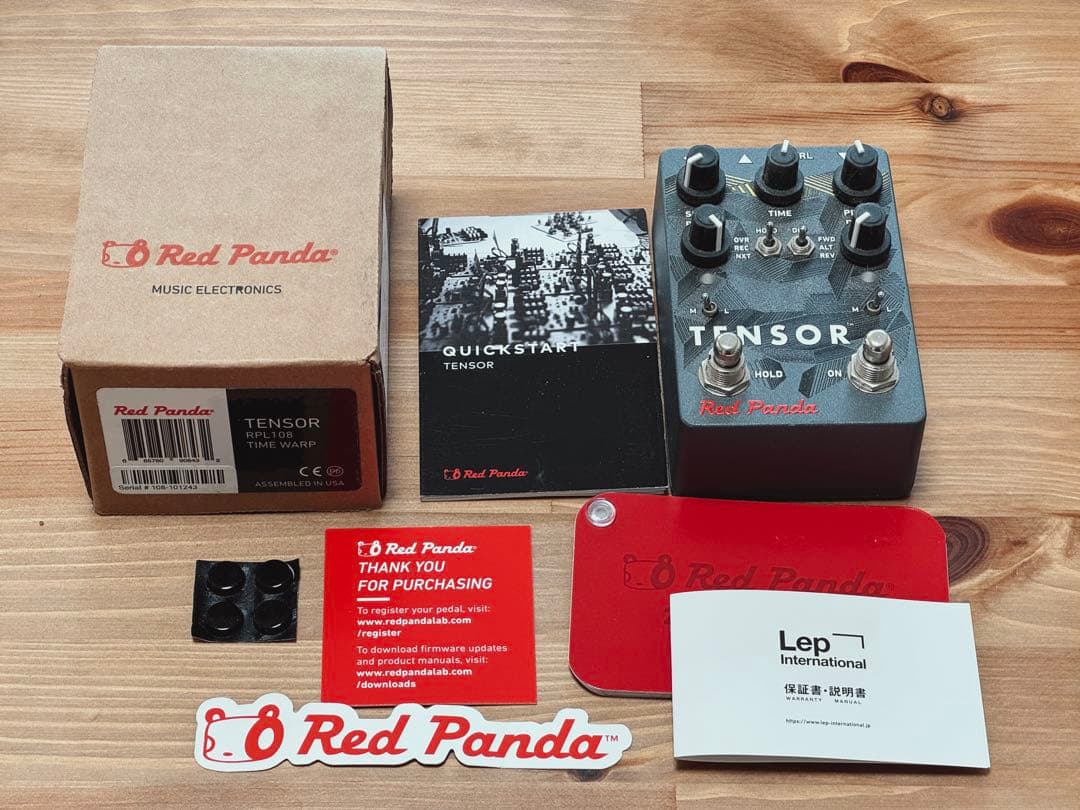 ギター Red Panda TENSOR