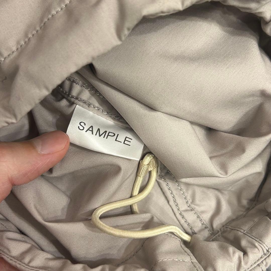 nanamica Hooded Deck Jacket ナナミカ