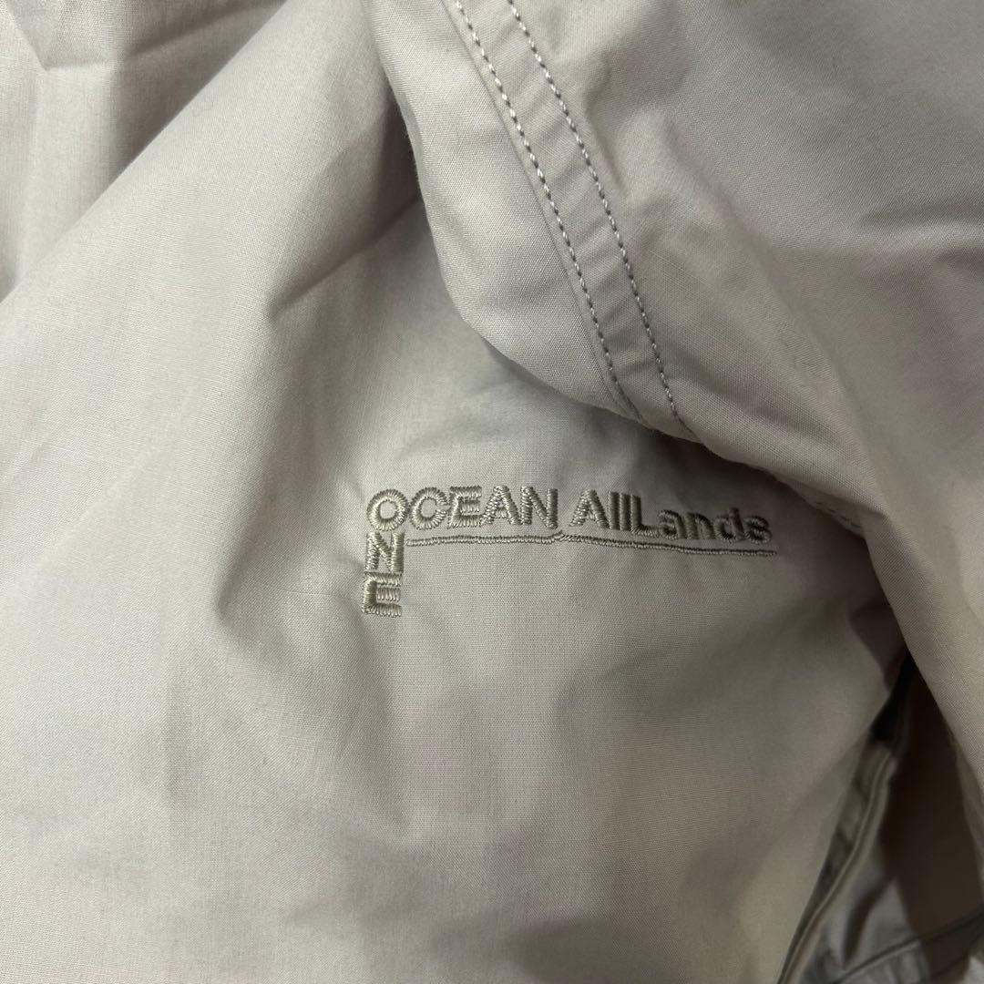 nanamica Hooded Deck Jacket ナナミカ