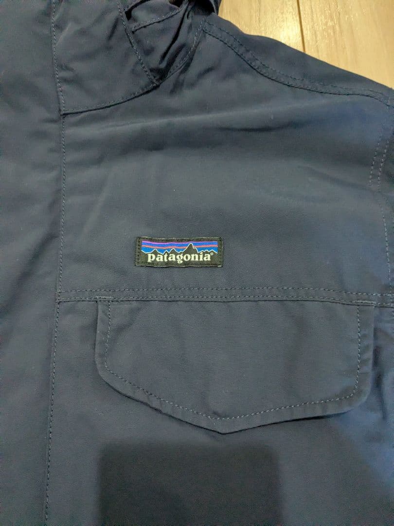 美品 パタゴニア イスマスパーカー サイズМ