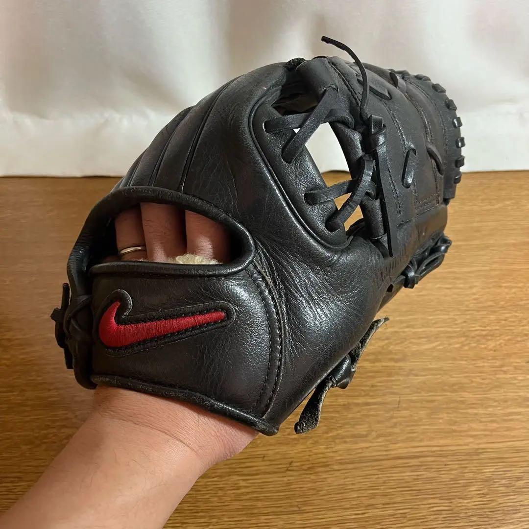 ナイキ ダイアモンドレディ 一般軟式 グローブ グラブ 内野用 良品