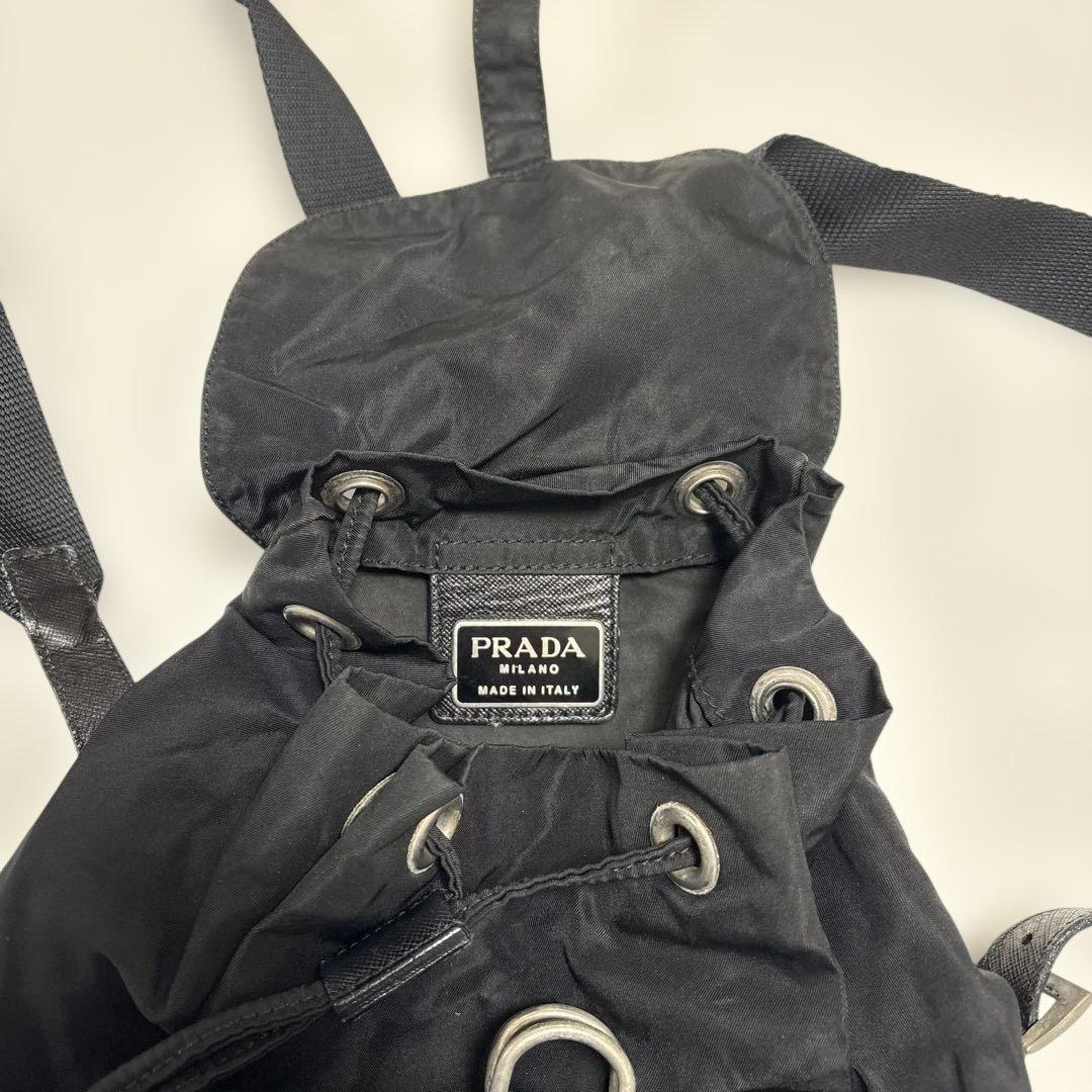 PRADA プラダ ブラック リュック・バックパック