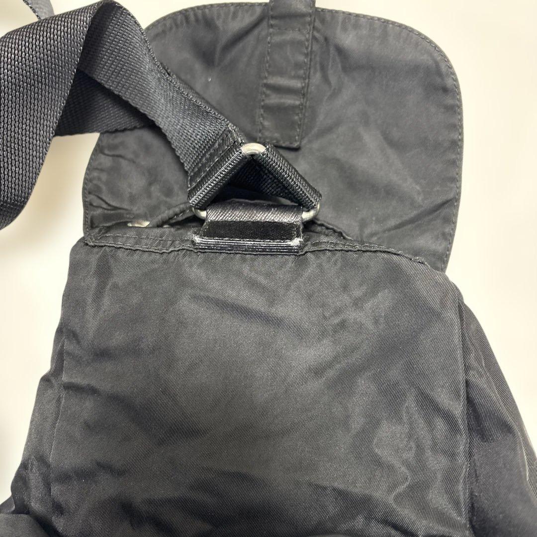 PRADA プラダ ブラック リュック・バックパック